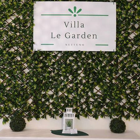 Villa Le Garden Nettuno Bagian luar foto